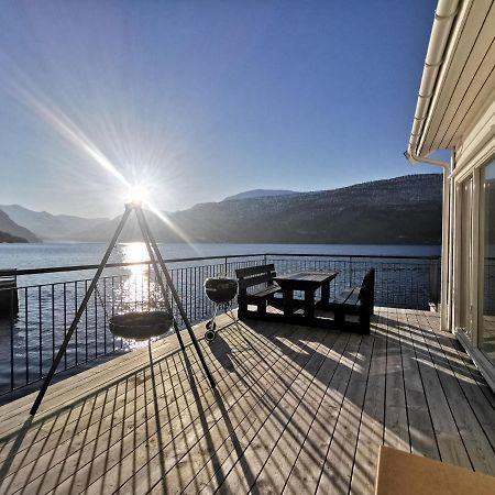 Stryn Fjord Lodge Faleide 130 Bagian luar foto