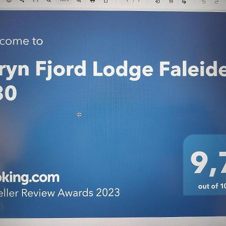 Stryn Fjord Lodge Faleide 130 Bagian luar foto