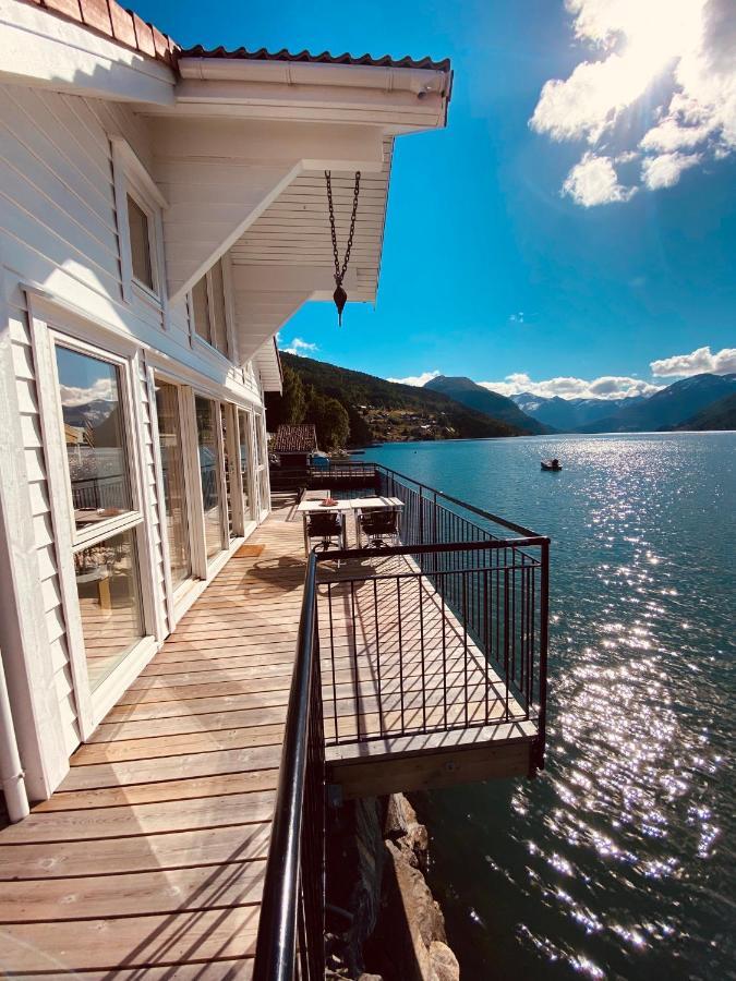 Stryn Fjord Lodge Faleide 130 Bagian luar foto