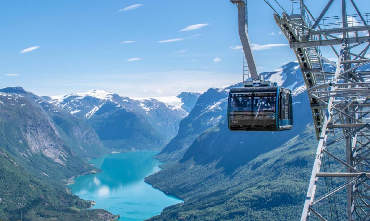 Stryn Fjord Lodge Faleide 130 Bagian luar foto
