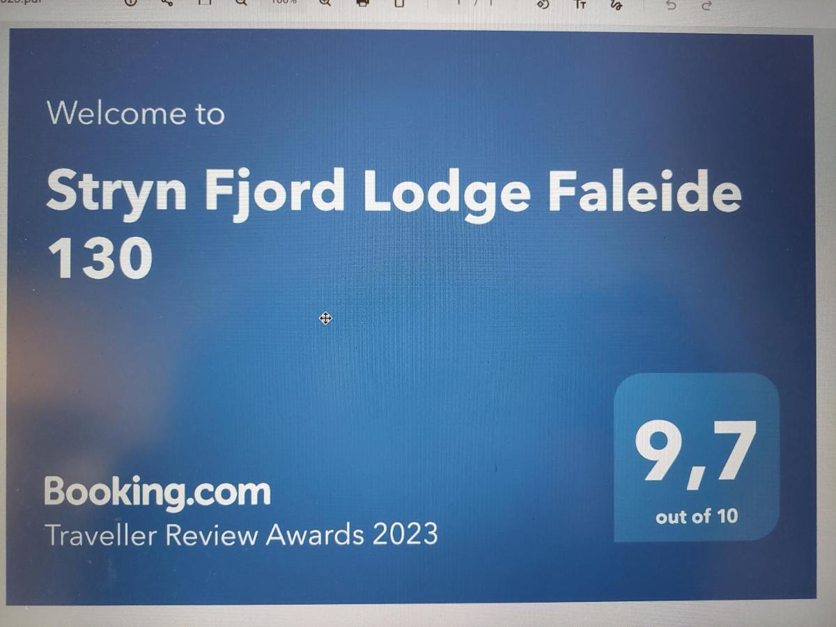 Stryn Fjord Lodge Faleide 130 Bagian luar foto