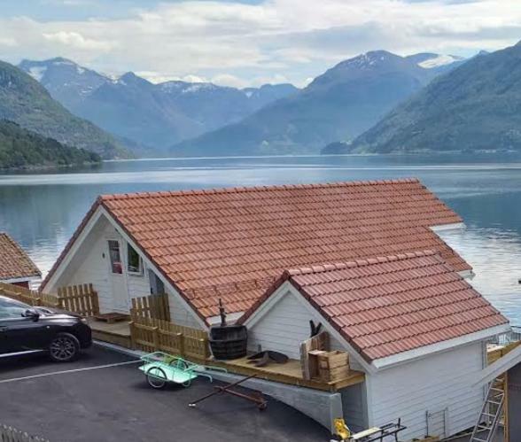 Stryn Fjord Lodge Faleide 130 Bagian luar foto