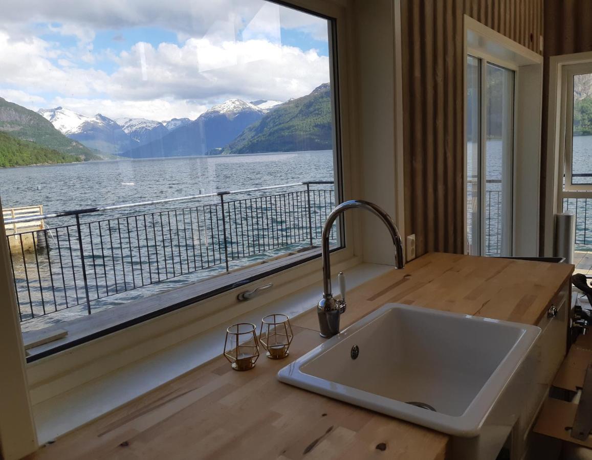 Stryn Fjord Lodge Faleide 130 Bagian luar foto